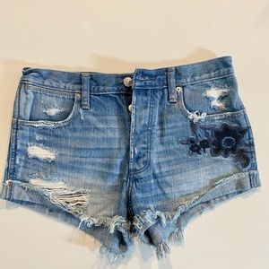 Abercrombie Denim Shorts